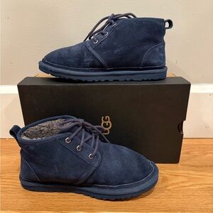 UGG Men's Deep Blue Chukka Boots